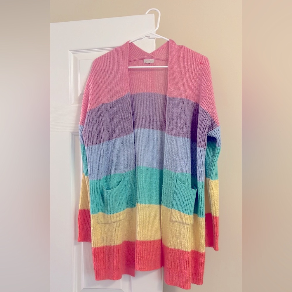 Multi-Color | Cardigan | Size: M/L